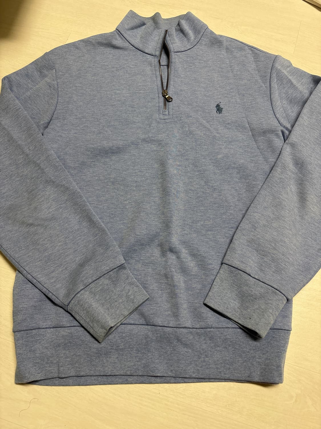 Vintage polo quater zip 빈티지 폴로 반집업 상품이미지1