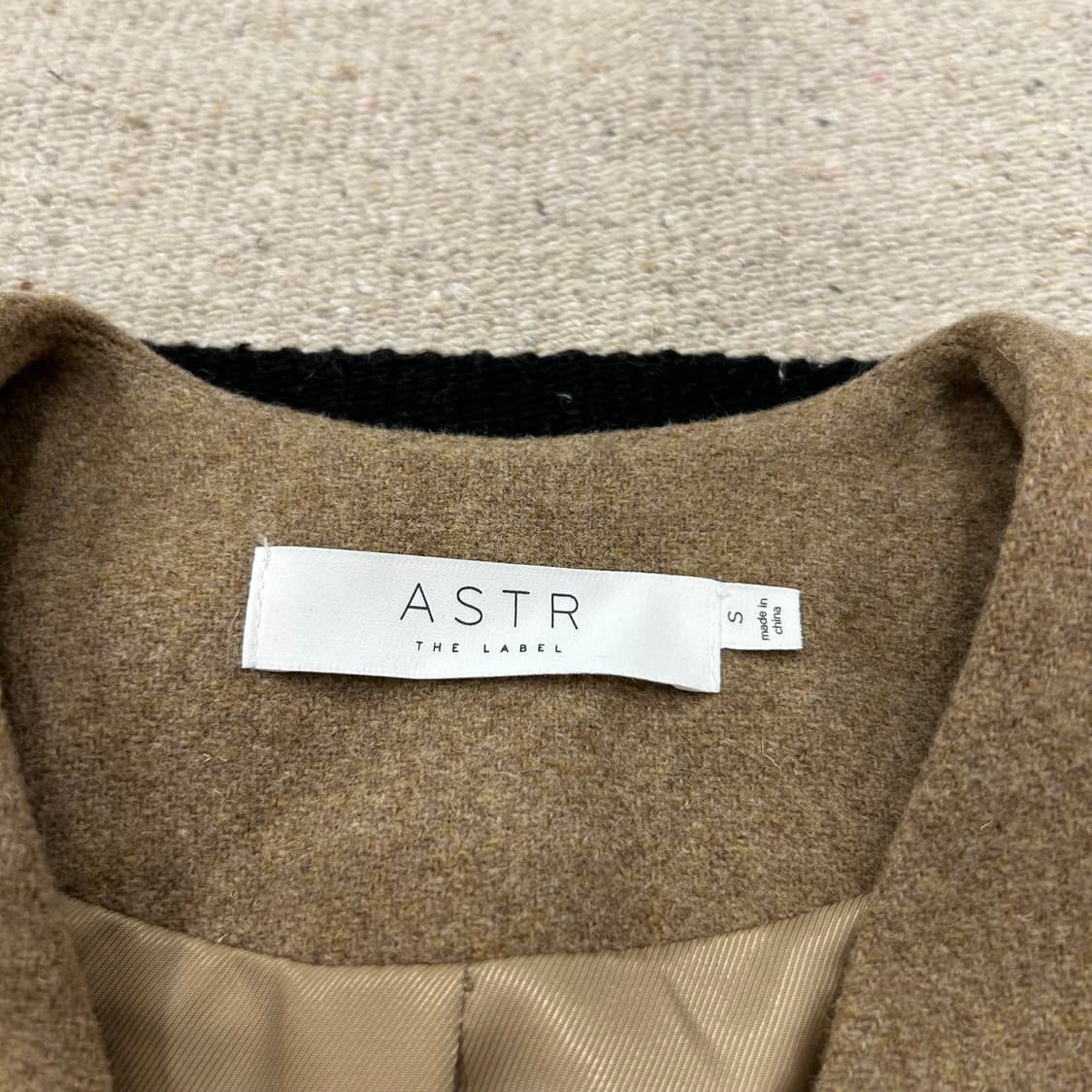 Astr the lable 벨미어 테일러드자켓 상품이미지3