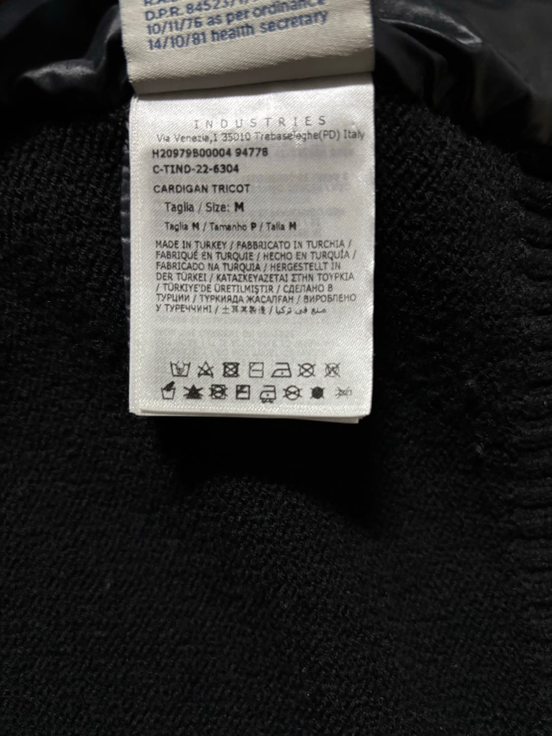 몽클레어 니트패딩 M사이즈 상품이미지3