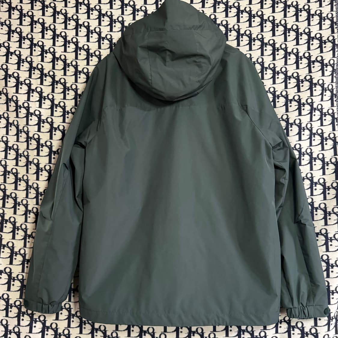 몽벨 윈드 테커 자켓 카키 M 상품이미지5