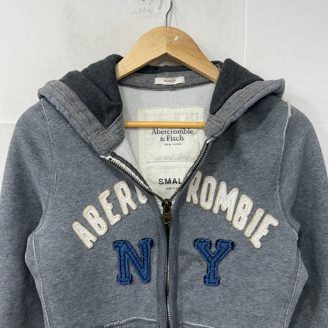 아베크롬비 y2k 후드집업  상품이미지2