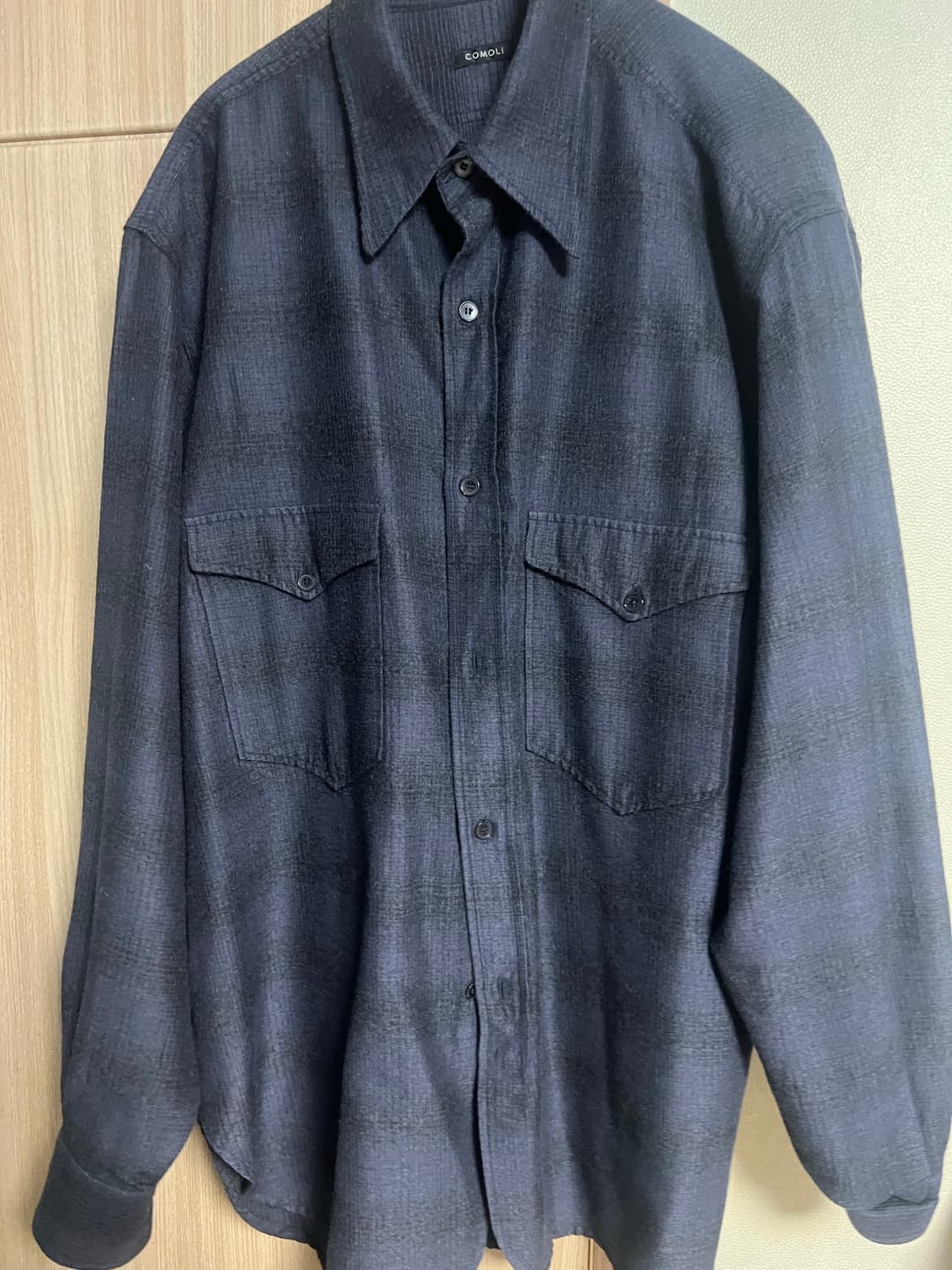 코모리 레이온셔츠 상품이미지1