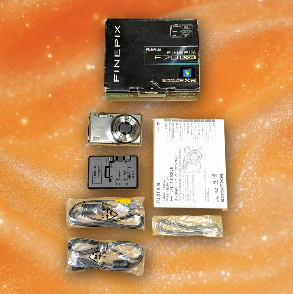 [아일릿원희&풀박스!] 후지필름 파인픽스 F70exr 디지털카메라 상품이미지9