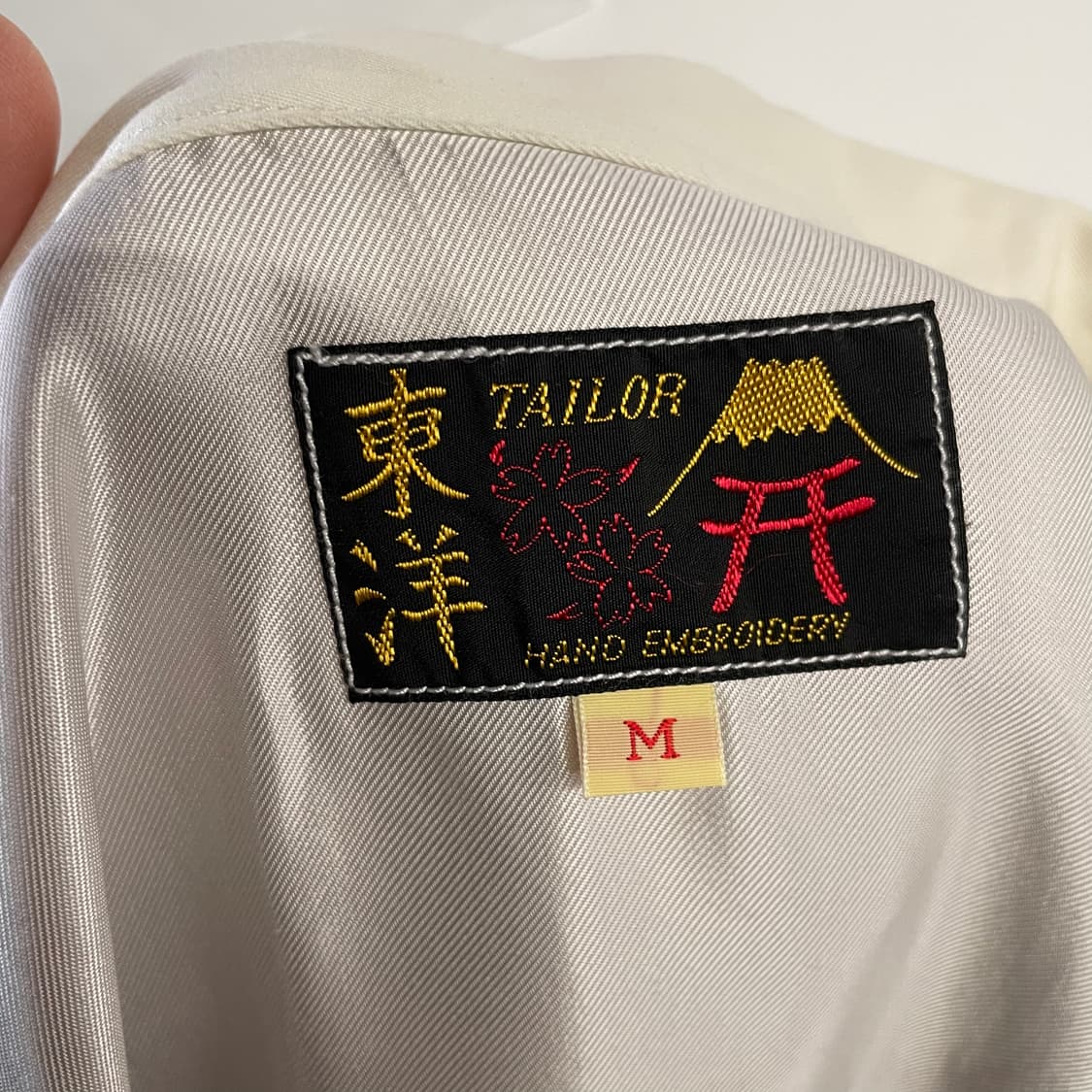 테일러 토요 오키나와 자수 드리즐러 자켓 상품이미지8