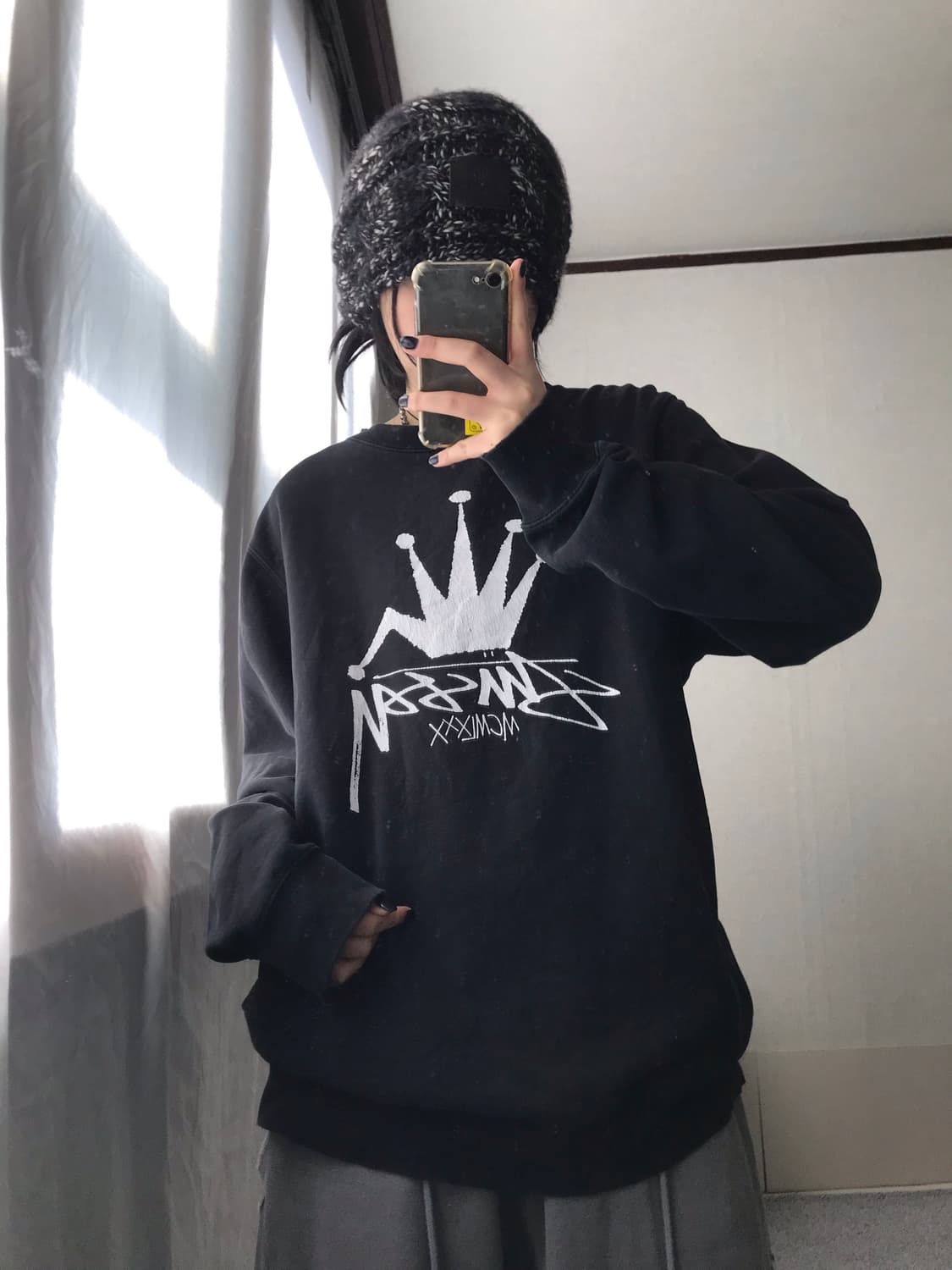 스투시 크라운 맨투맨 상품이미지5