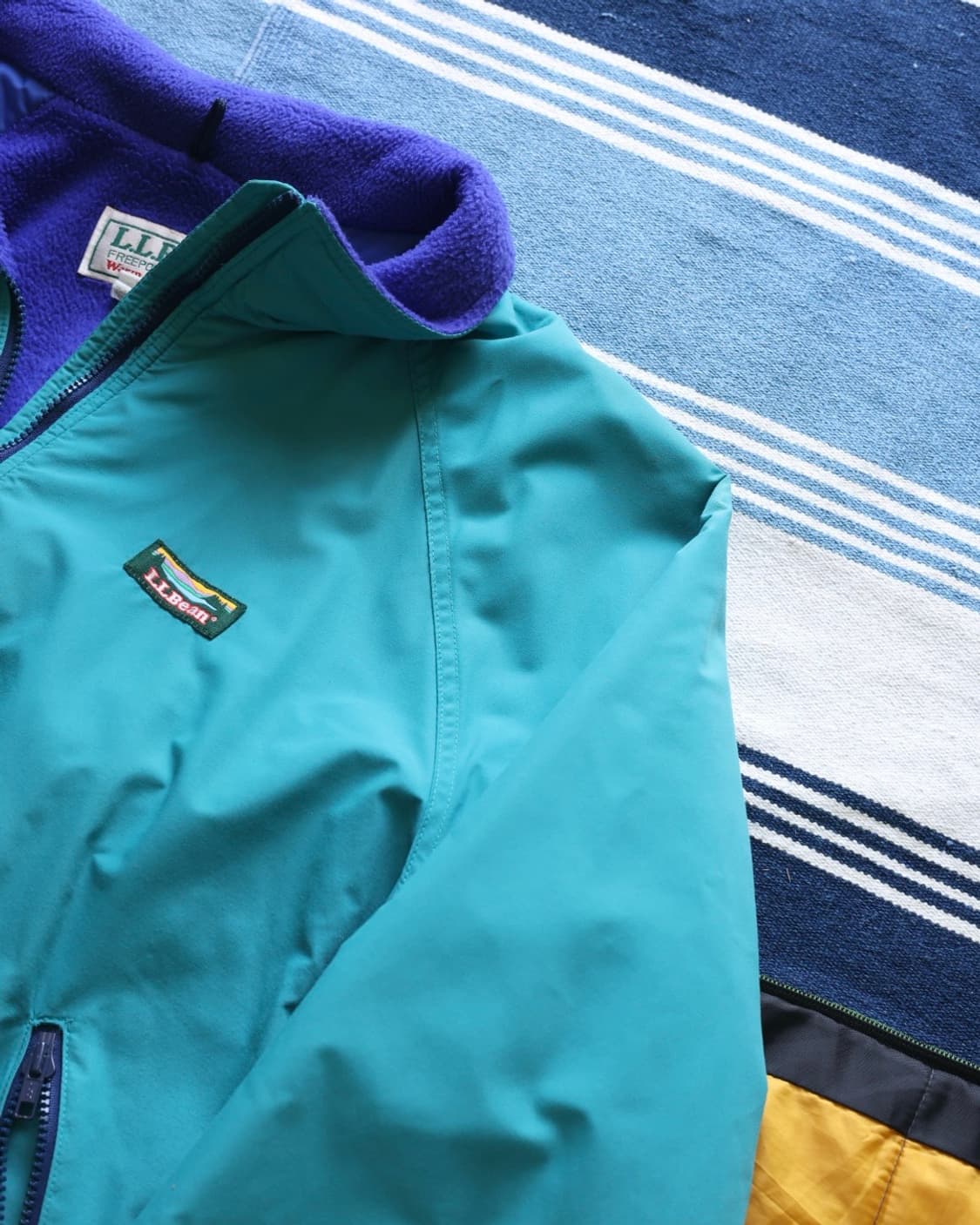 엘엘빈 80s 웜업 자켓 상품이미지4