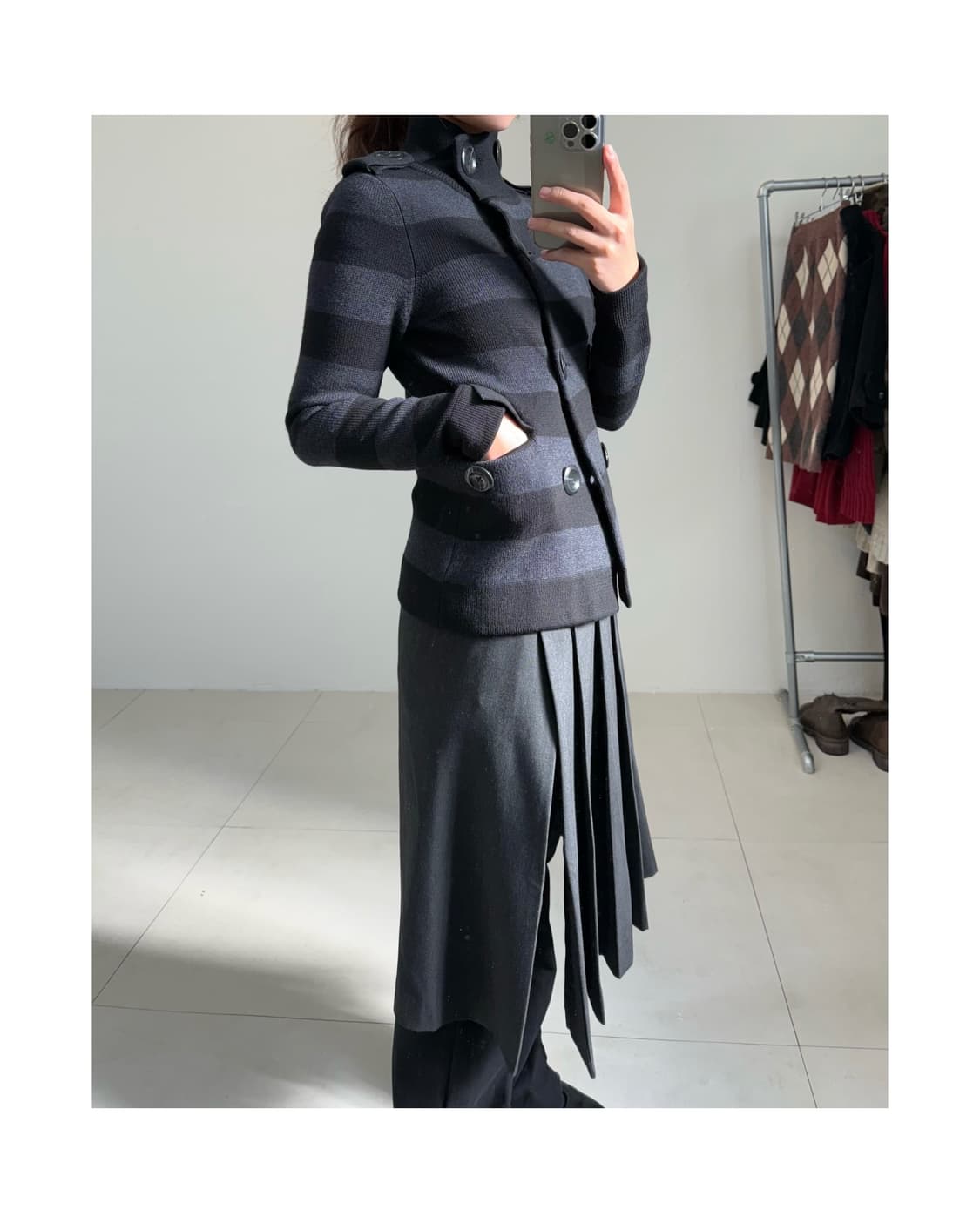 Banana republic 니트 가디건 상품이미지6