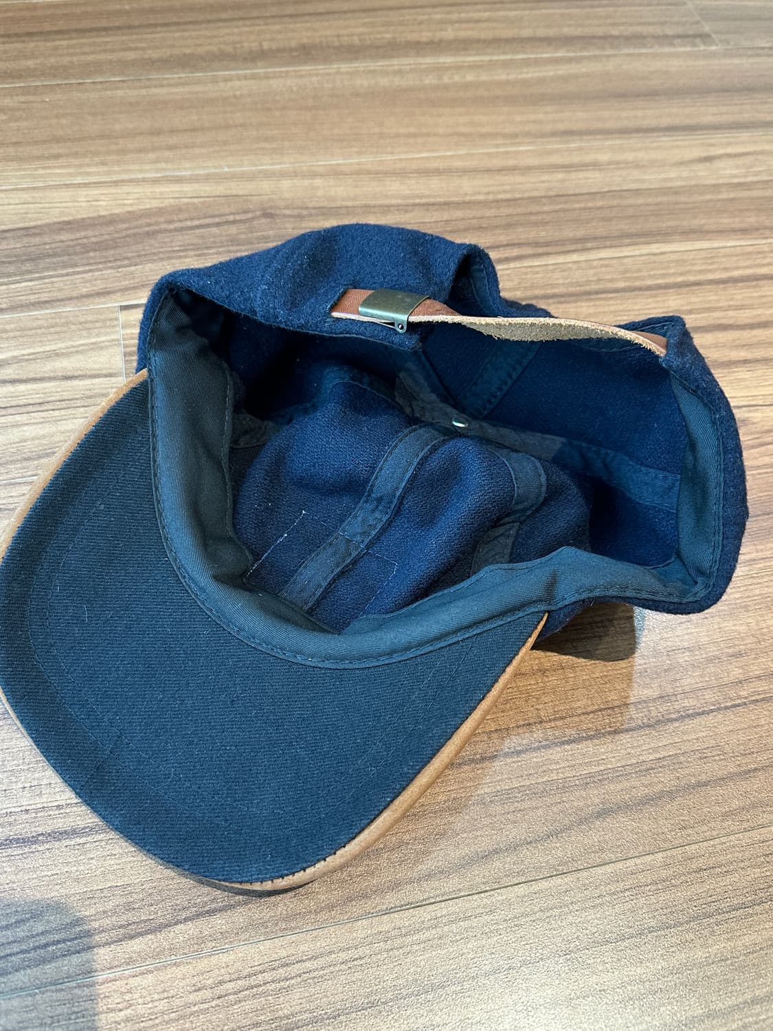 노티카 90s 청둥오리 헌팅 울 볼캡 상품이미지4