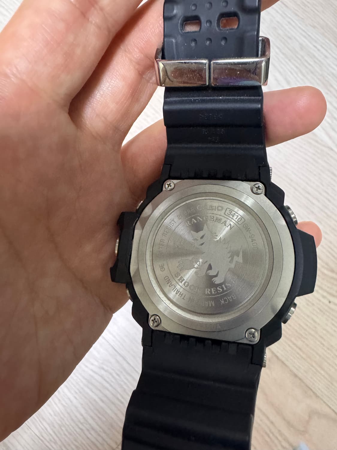 지샥 G-Shock 레인지맨 GW-9400-1DR 상품이미지6