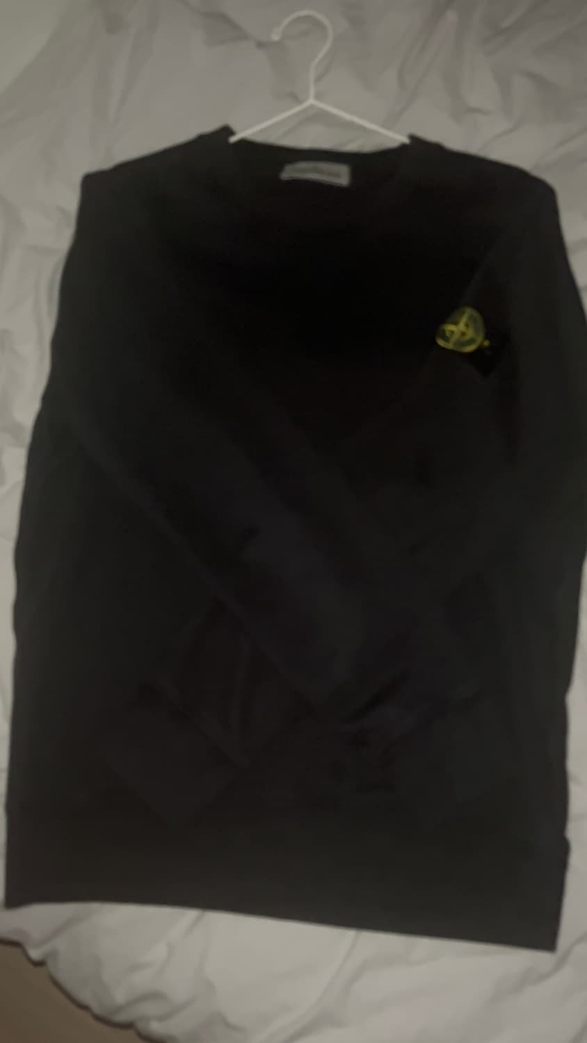 스톤아일랜드 맨투맨 블랙 m 상품이미지2