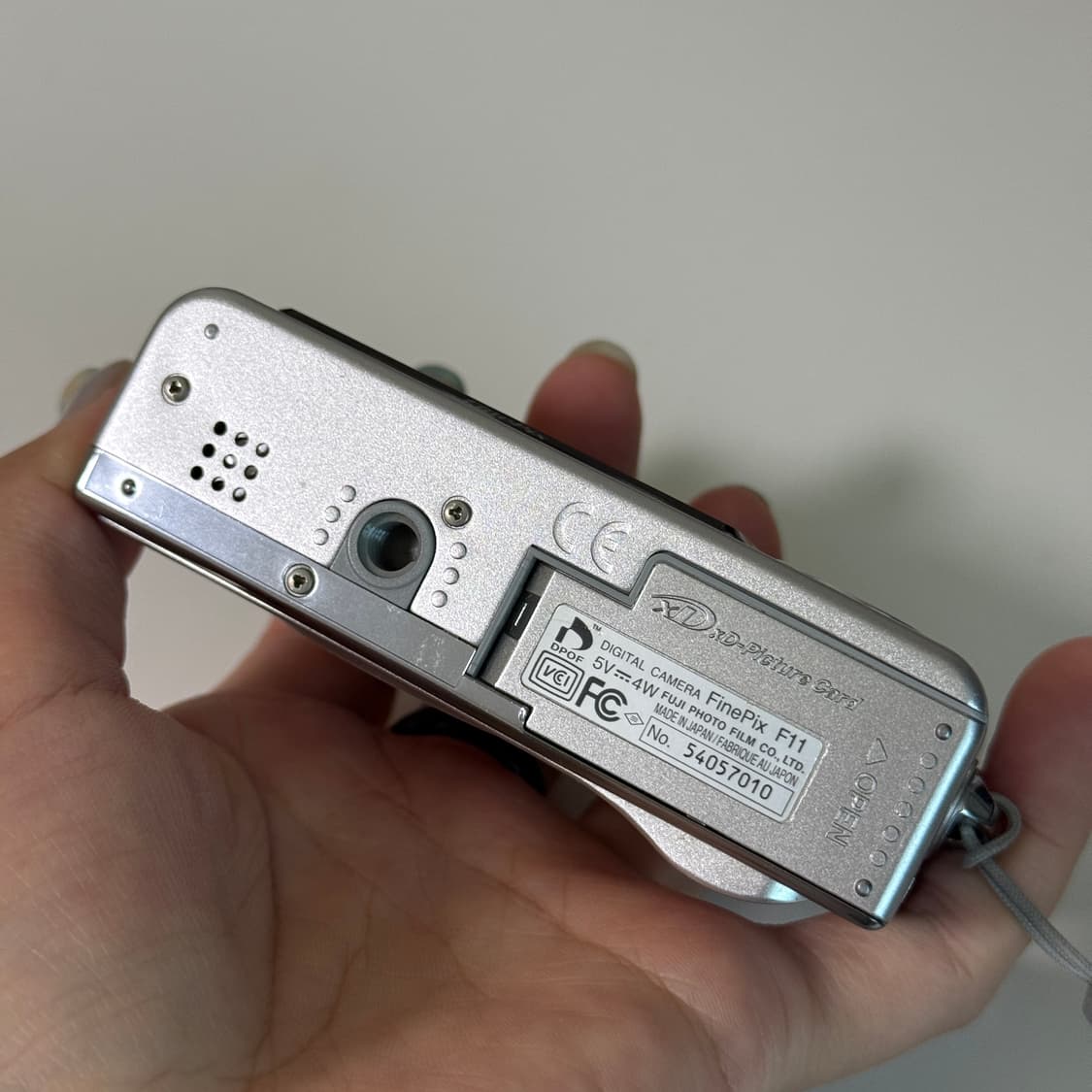 후지필름 Finepix 파인픽스 F11 빈티지 디카 디지털카메라 상품이미지6