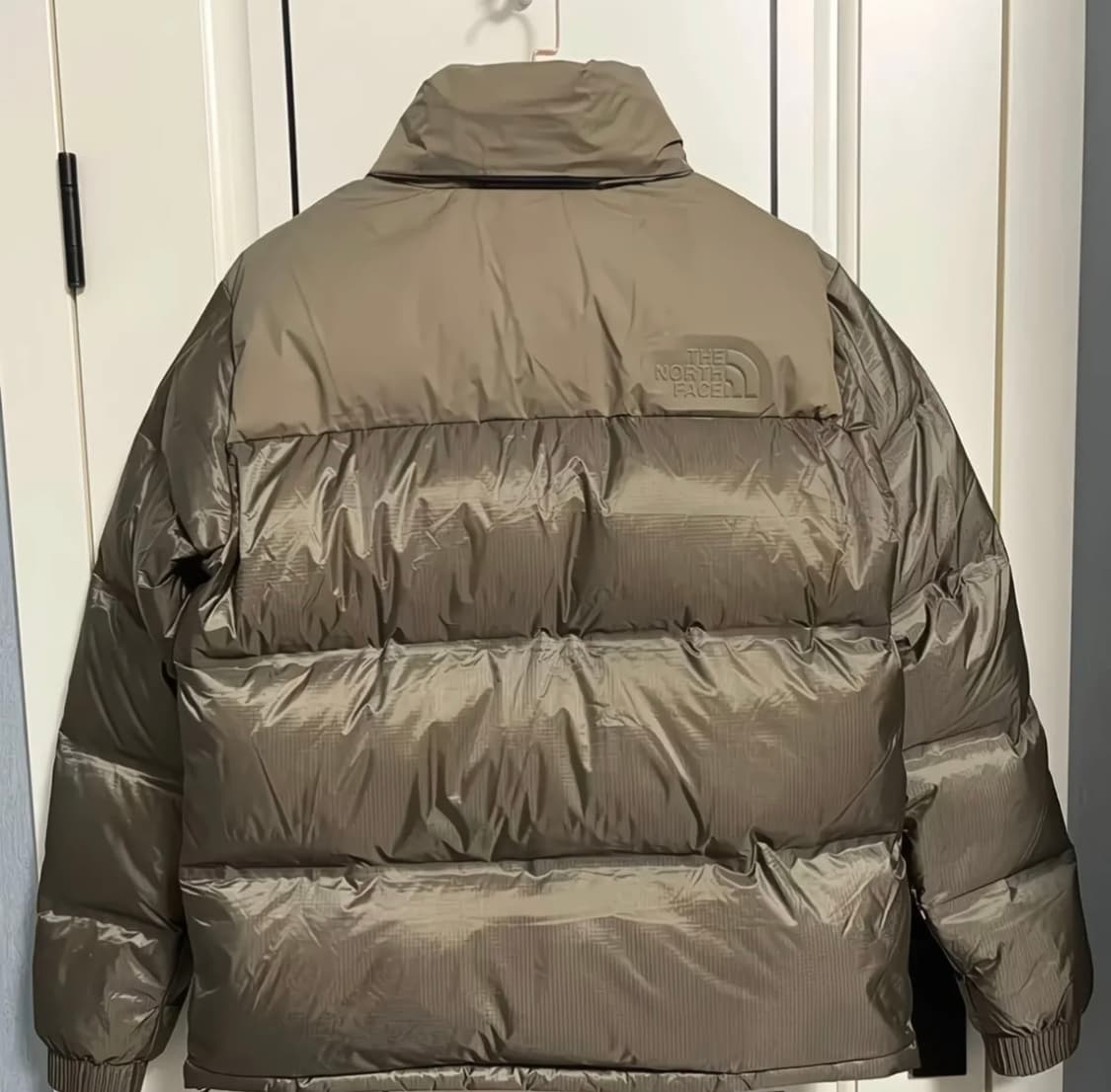 새상품)노스페이스 고어텍스 패딩 블랙 nd92260 상품이미지3