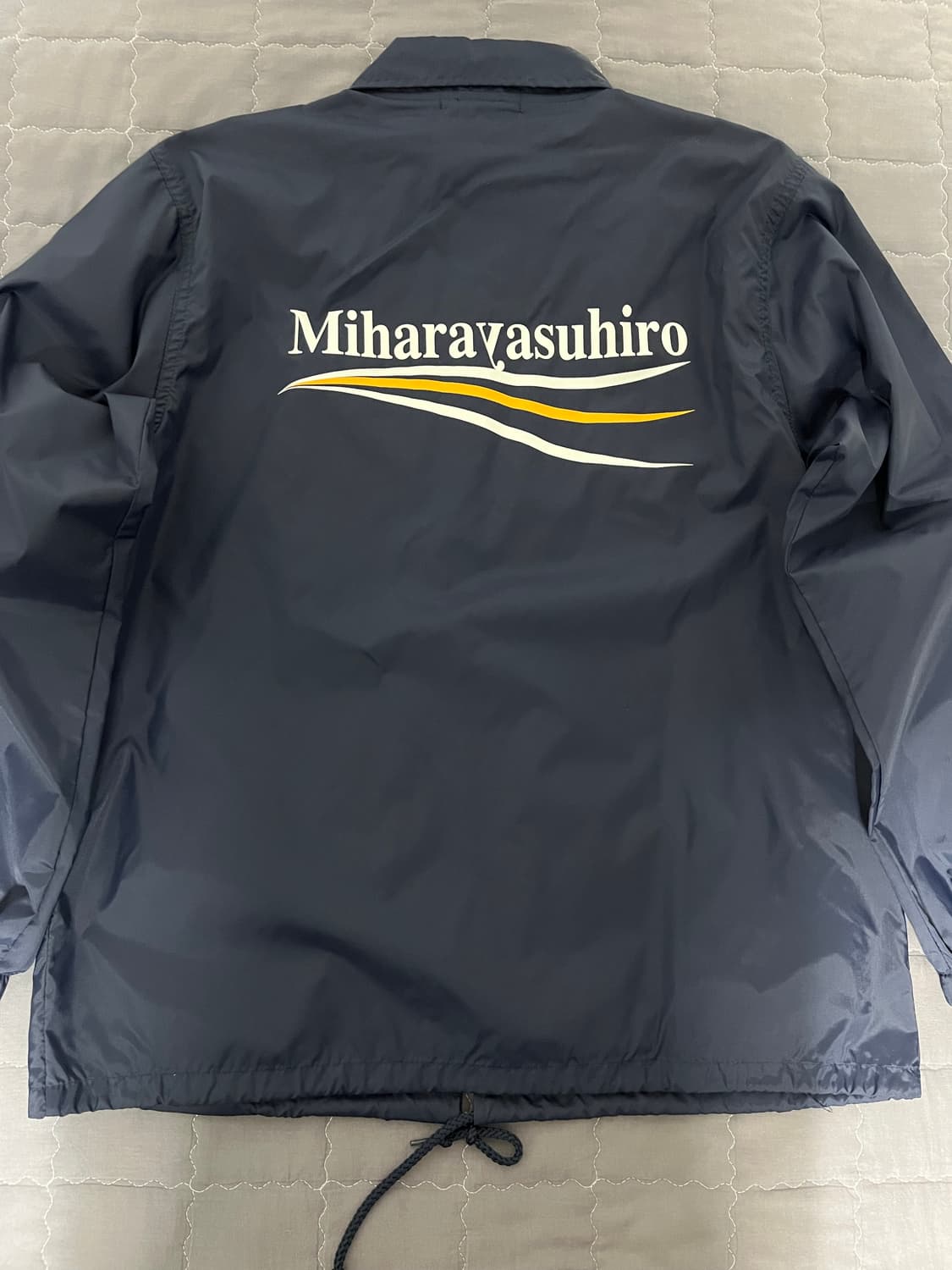 미하라 야스히로 x 스튜디오스 코치 자켓 네이비 2 상품이미지4