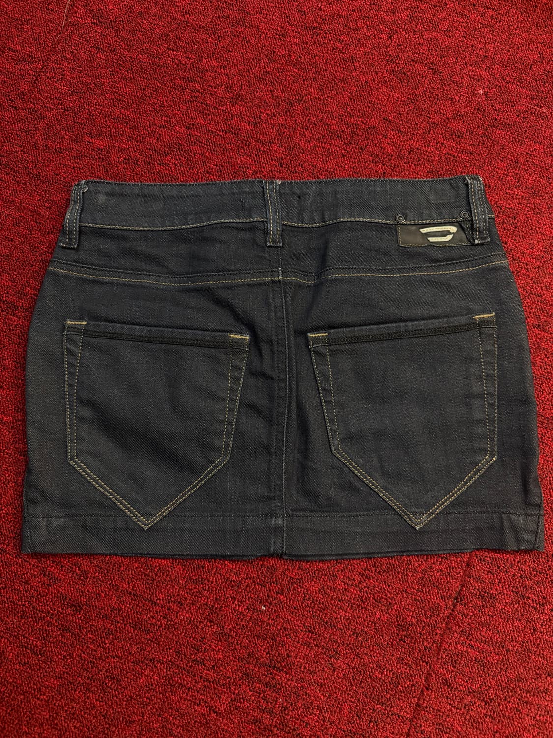 디젤 데님 미니스커트 상품이미지3