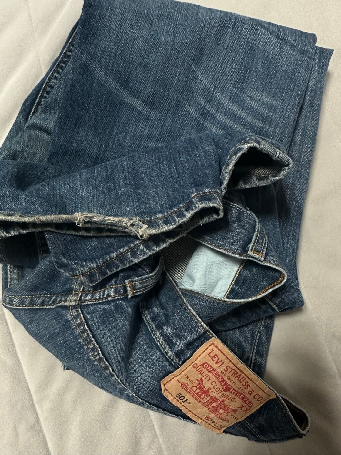 리바이스 501  34/32  상품이미지4