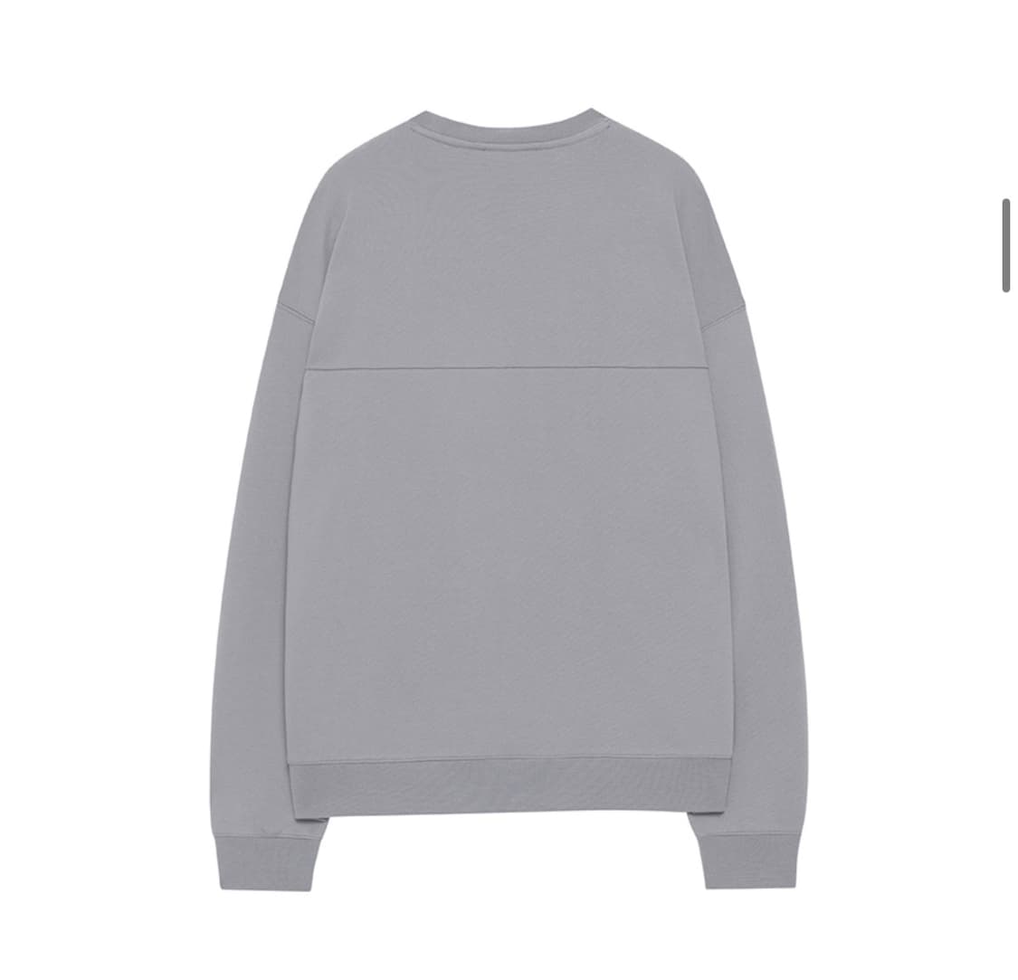인사일런스 히든 포켓 스웨트셔츠 GREY 상품이미지3