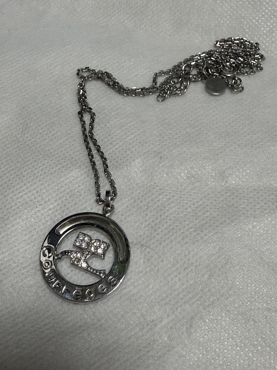 꾸레쥬목걸이  상품이미지1