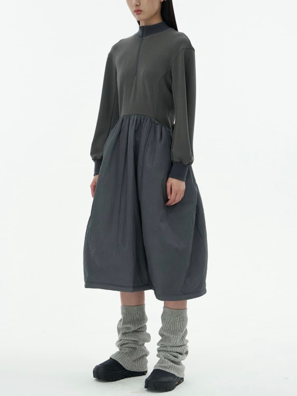 아모멘토 쉬어 패디드 드레스 상품이미지8