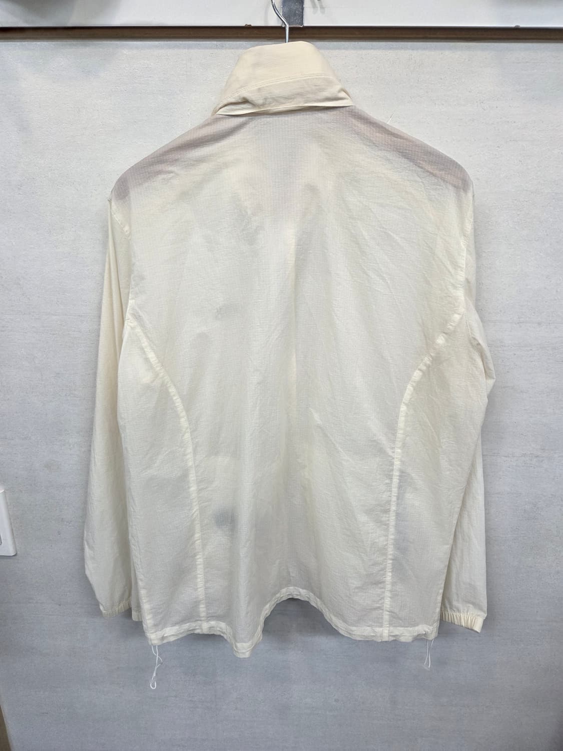 코오롱스포츠 초경량 나일론 바람막이 후드자켓 L 상품이미지2