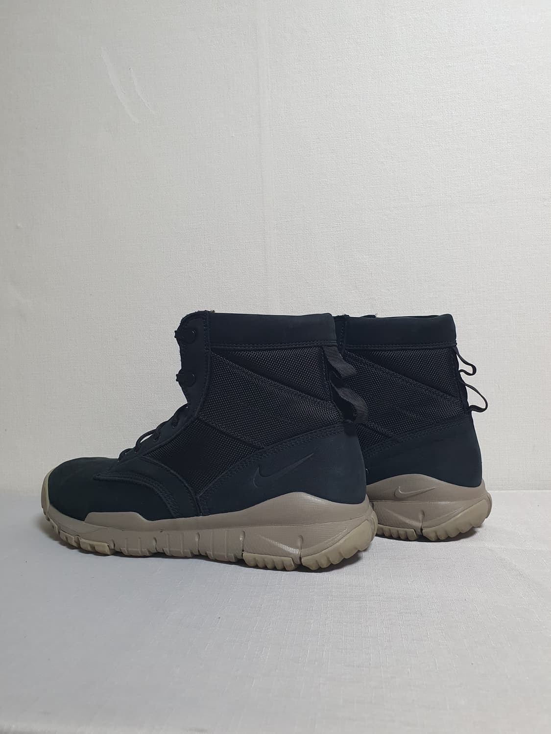 무료배송 300mm 나이키 SFB 6 레더 부츠 블랙 상품이미지5