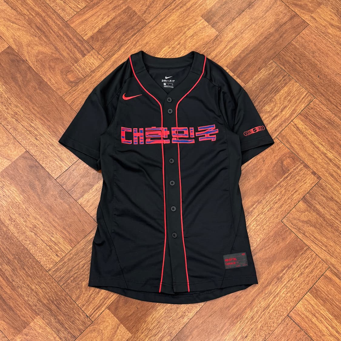 여성용 S 나이키 코리아 베이스볼 유니폼 져지  상품이미지1