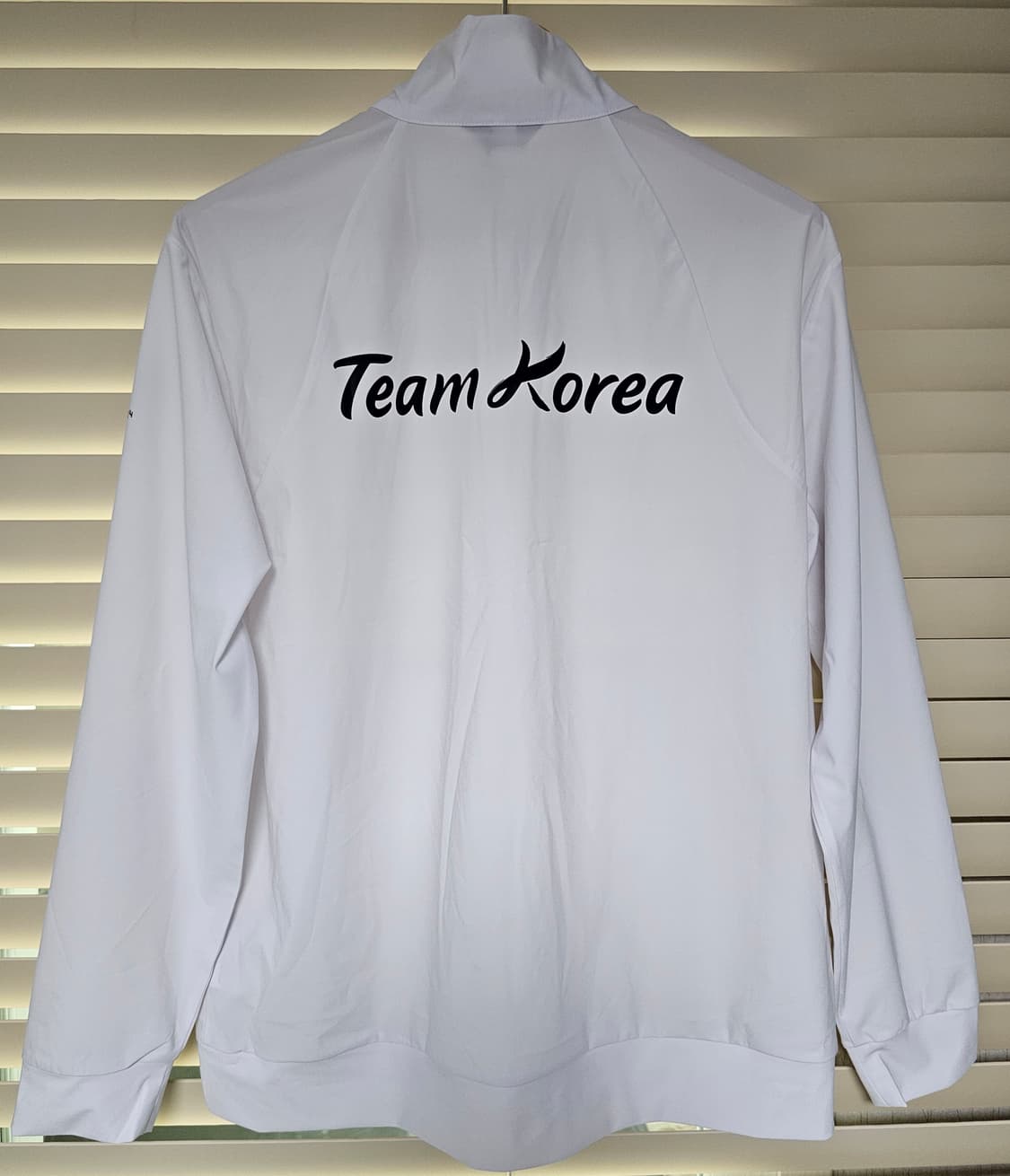 새상품) 노스페이스 팀 코리아 2024파리올림픽 자켓 100(L) 상품이미지2