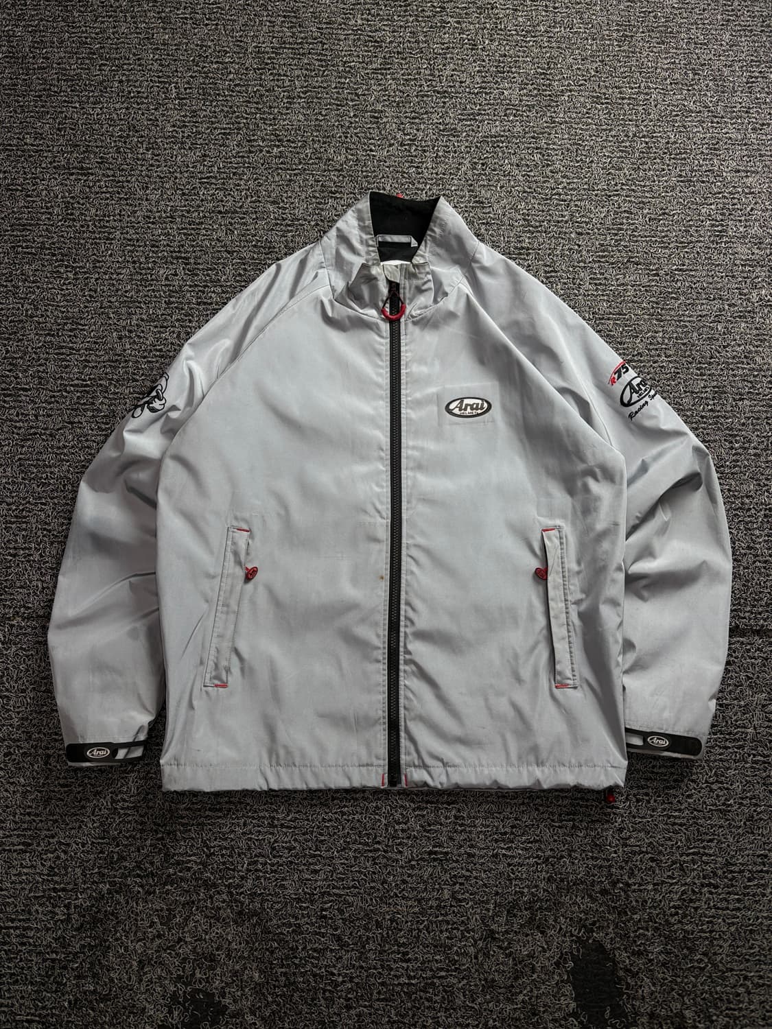 아라이 러이더런 빅로고 바람막이 자켓 3020 상품이미지2