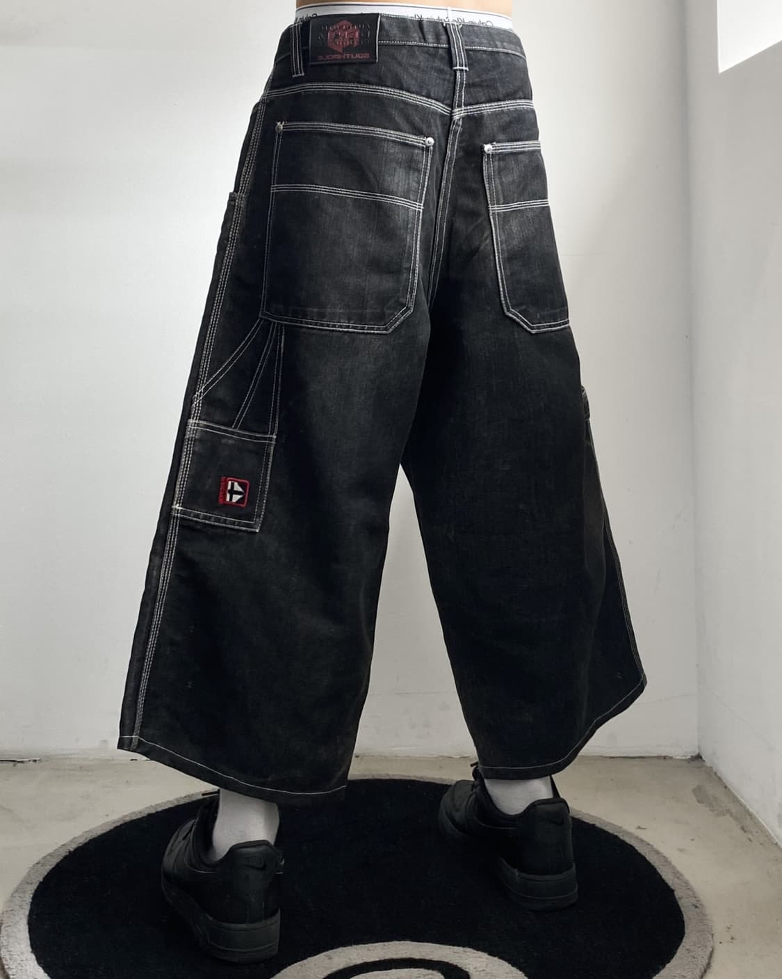 사우스 폴 올드스쿨 데님 카프리 팬츠 상품이미지1