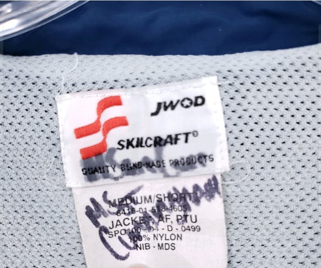 Us air force Medium short PTU jacket 상품이미지8