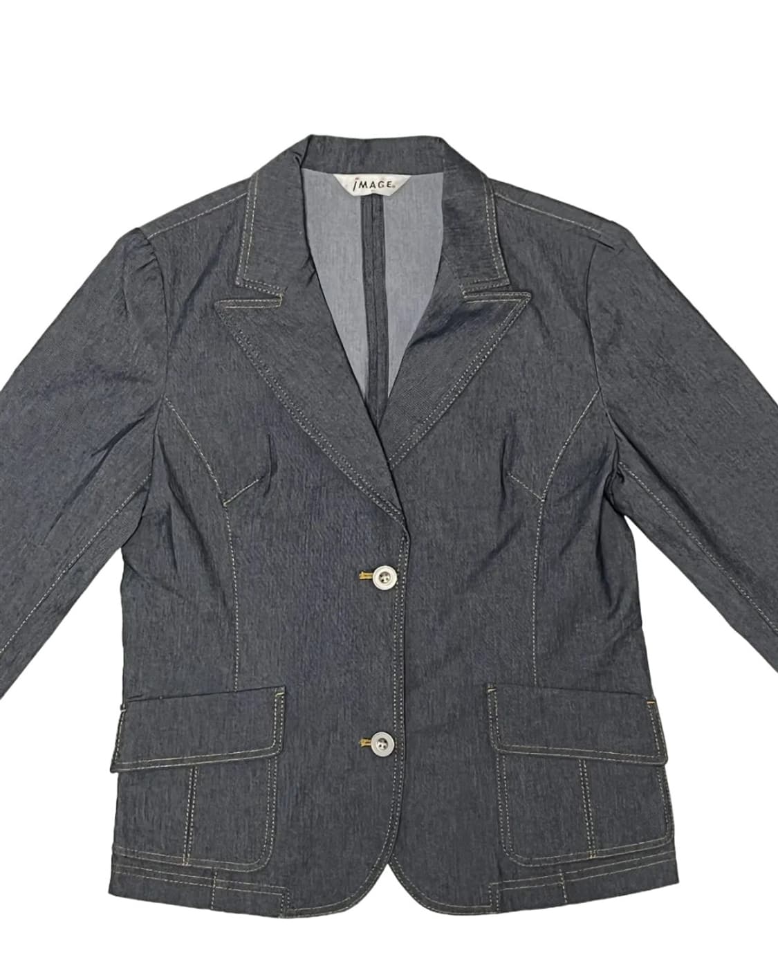 Denim short jacket 상품이미지3