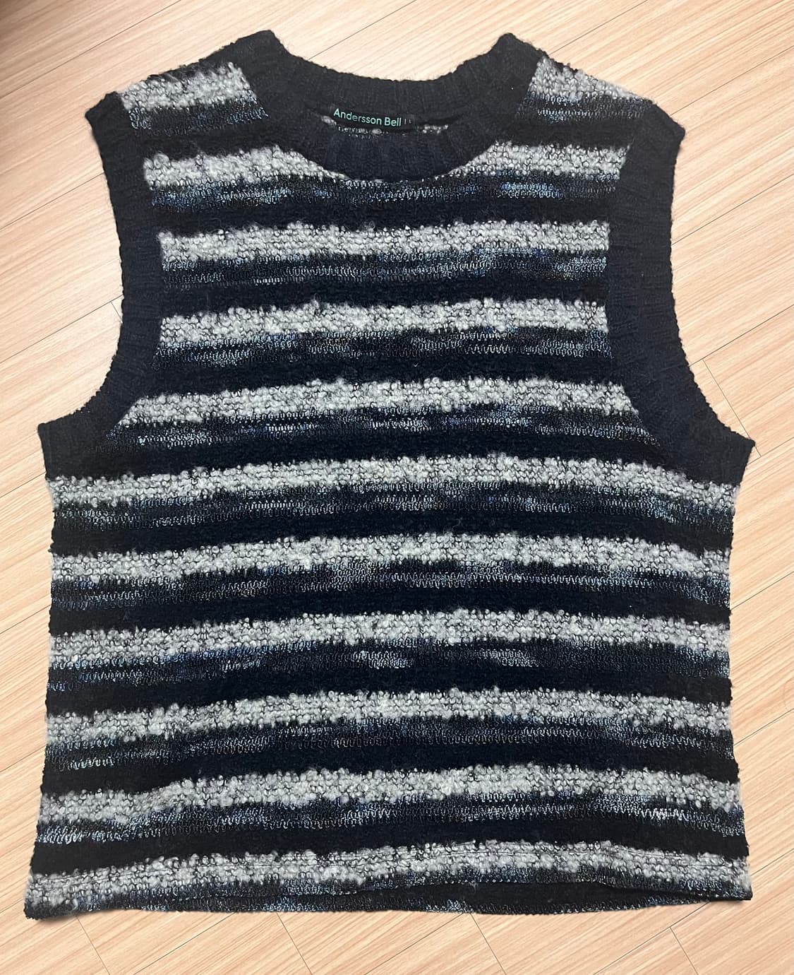 앤더슨벨 튀니지 니트 베스트 상품이미지1