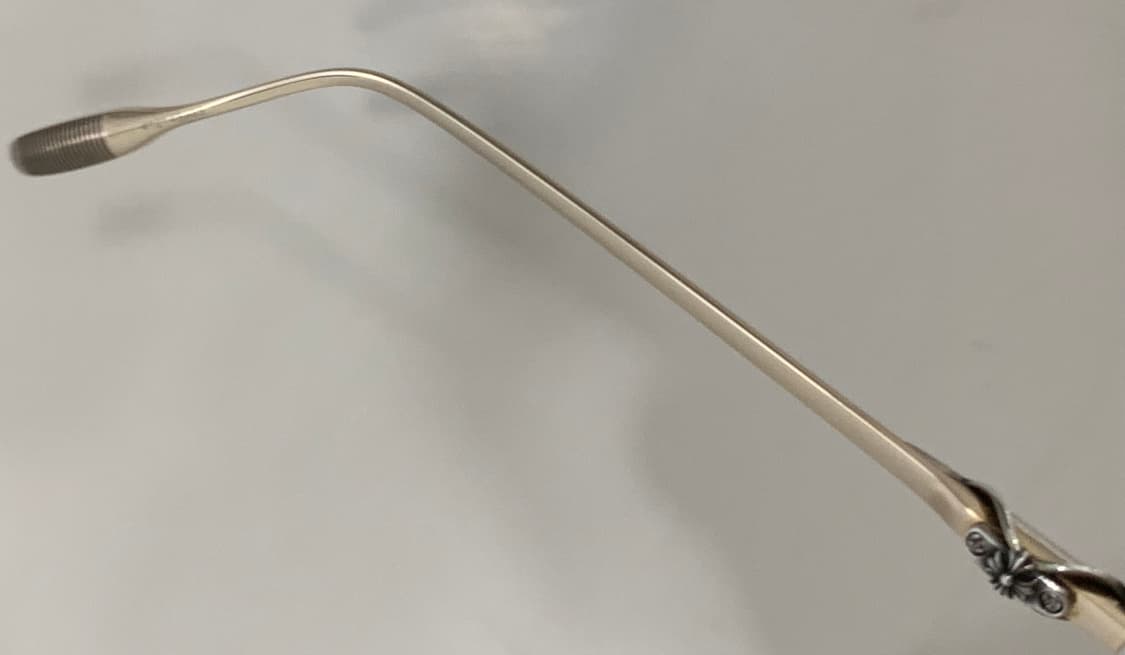 크롬하츠 로디 실버&골드 콤비 컬러 LORDIE  무테 안경 상품이미지9