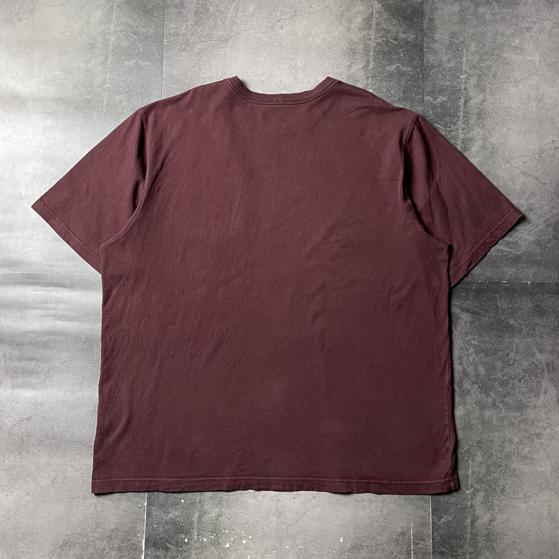 CARHARTT 칼하트K87 와인 포켓 반팔 티셔츠 A01147 상품이미지6