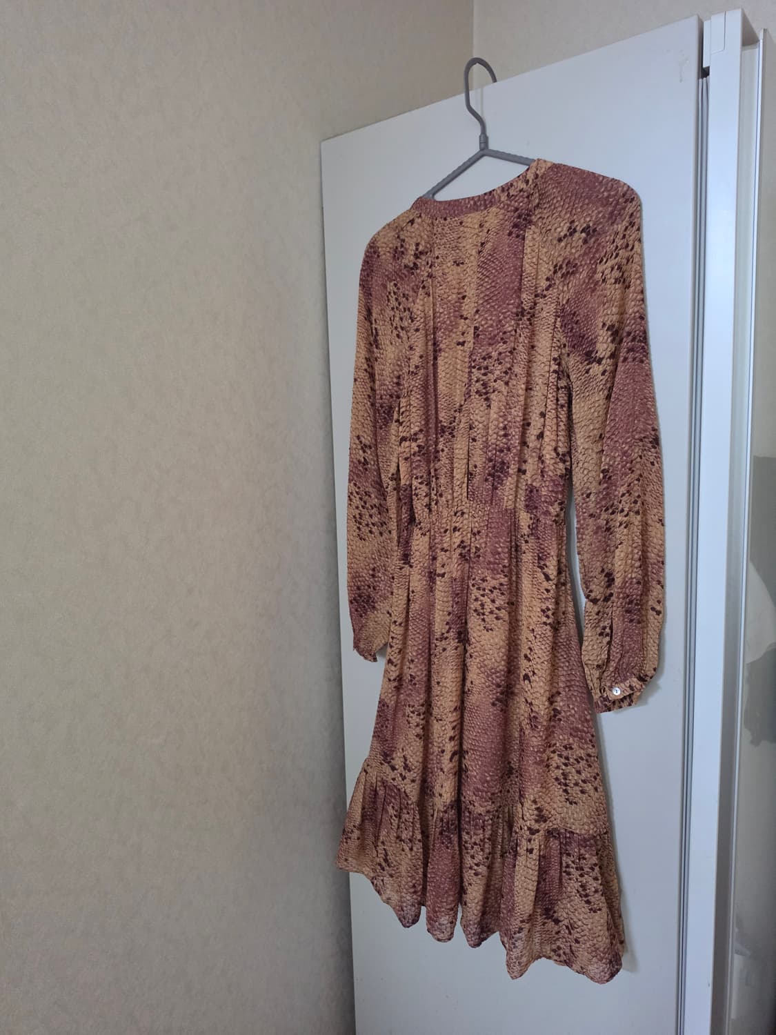 마시모두띠 뱀피 원피스 상품이미지4