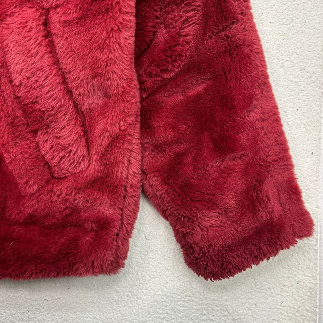 라이프워크 밍스타 리버시블 자켓 레드 S 상품이미지3