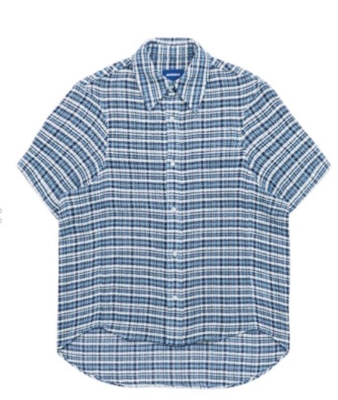 아더에러 카티프 셔츠 Z-블루 A1 사이즈 상품이미지1