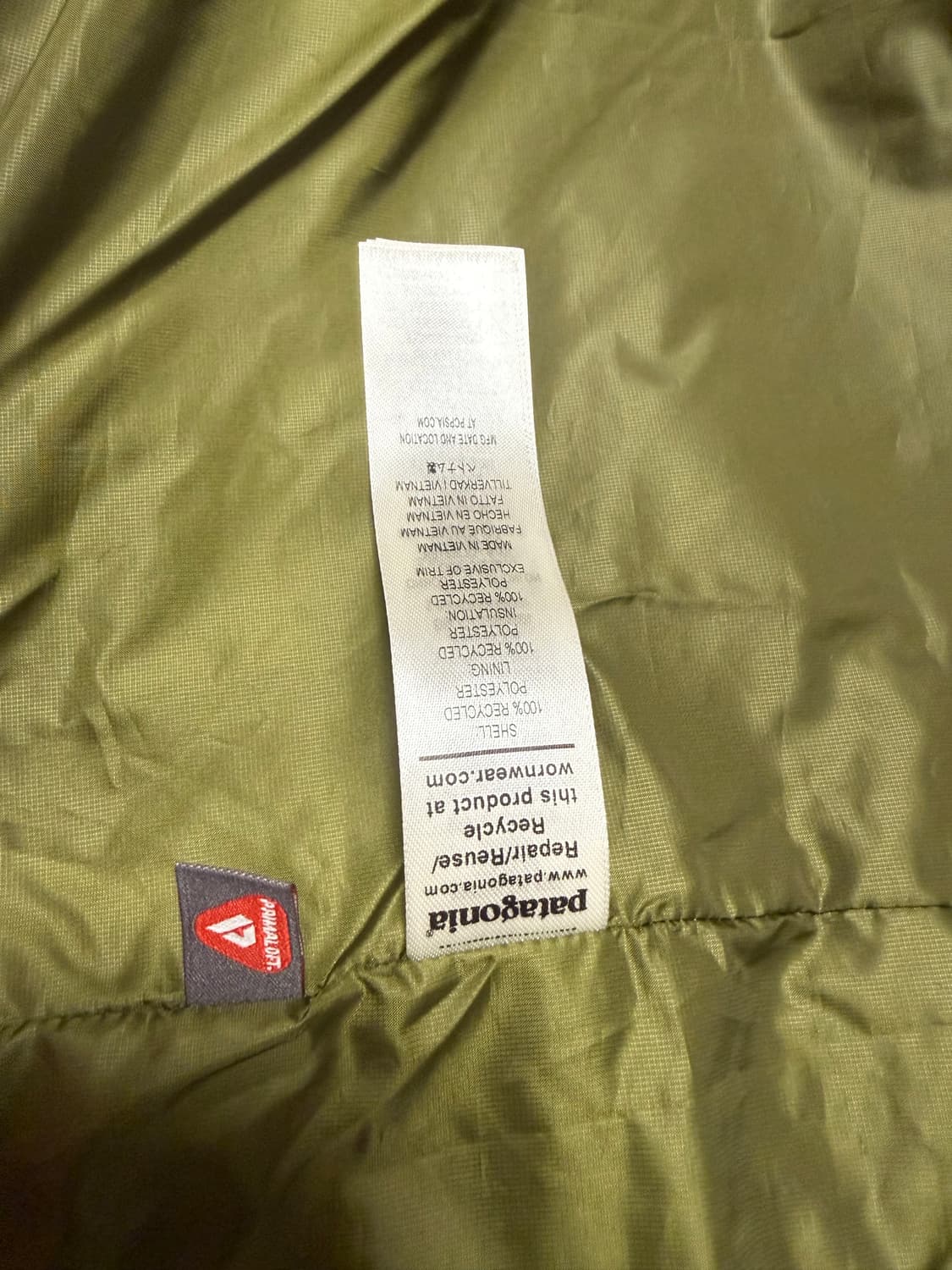 파다고니아 나노퍼프 새제품XL 상품이미지4