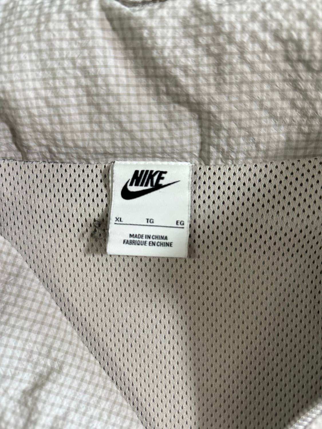NIKE 시어서커 백로고 셋업 /051 상품이미지4
