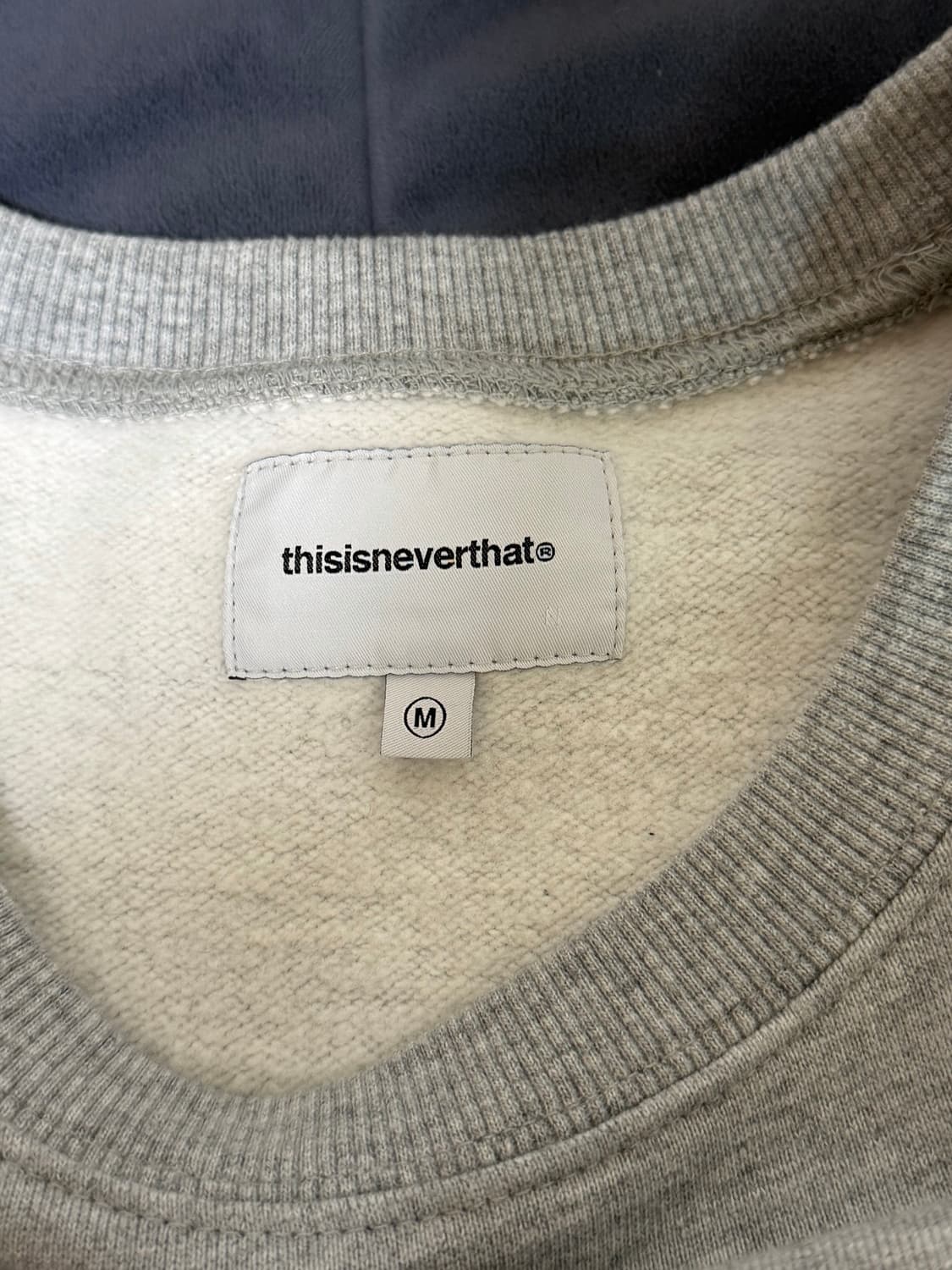 (M) 디스이즈네버댓 기모맨투맨(새상품급) 상품이미지4