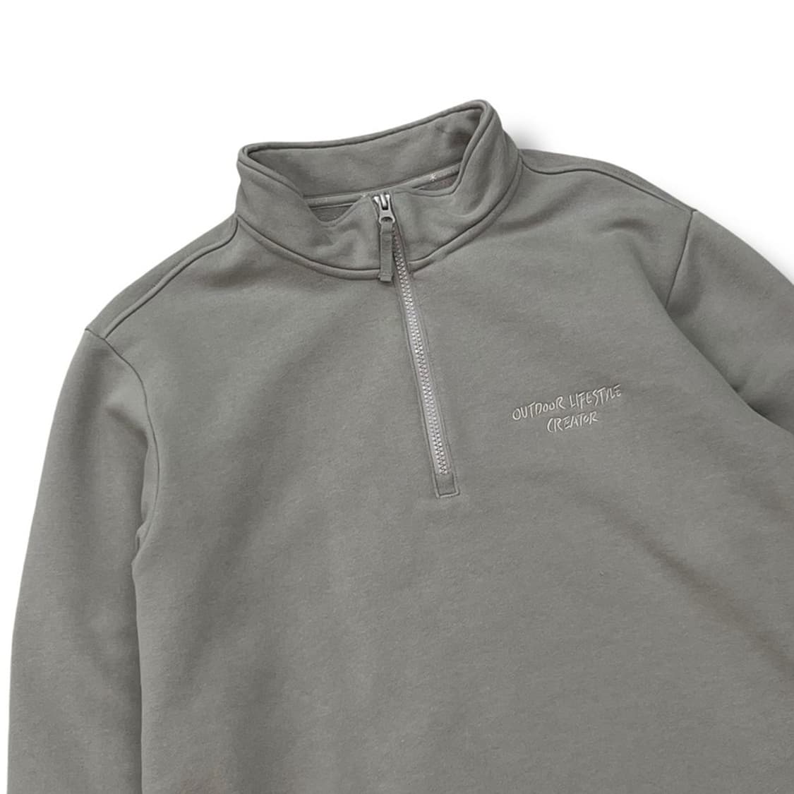 스노우피크 반집업 맨투맨 r2186 상품이미지3