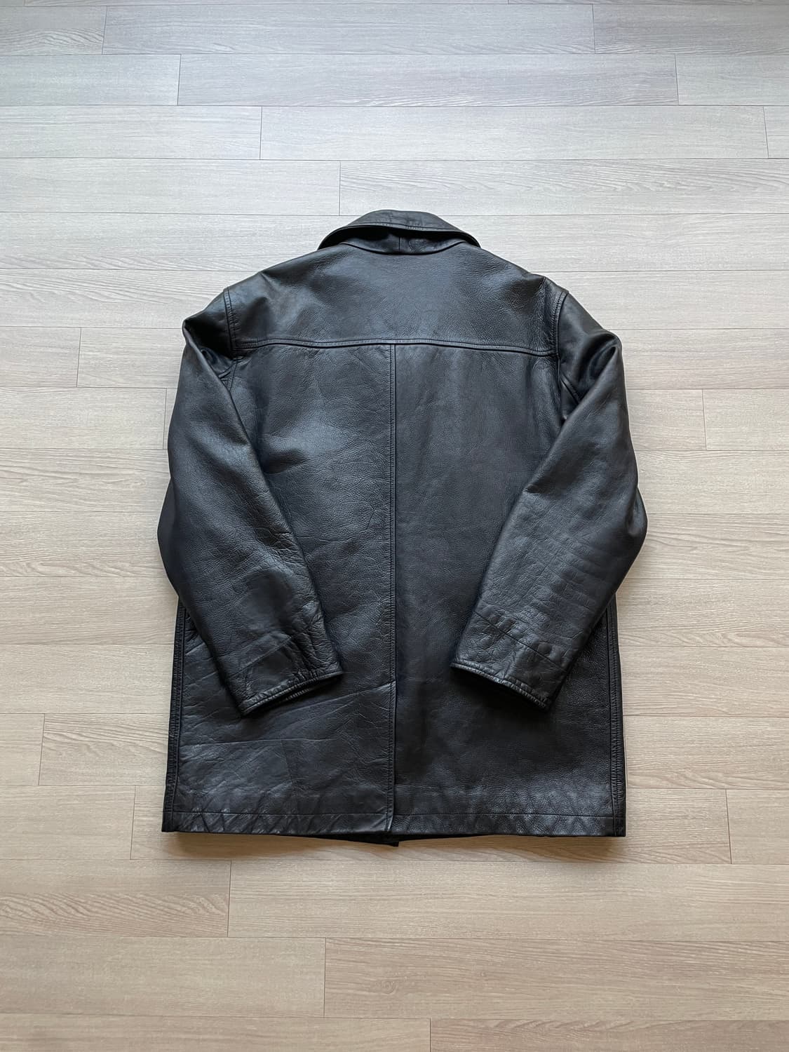 90s 올드갭 레더 카코트 gap carcoat 상품이미지2
