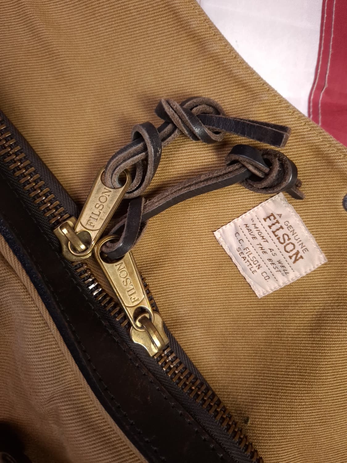 오리지날 필슨 256 브리프케이스 토드백 상품이미지6