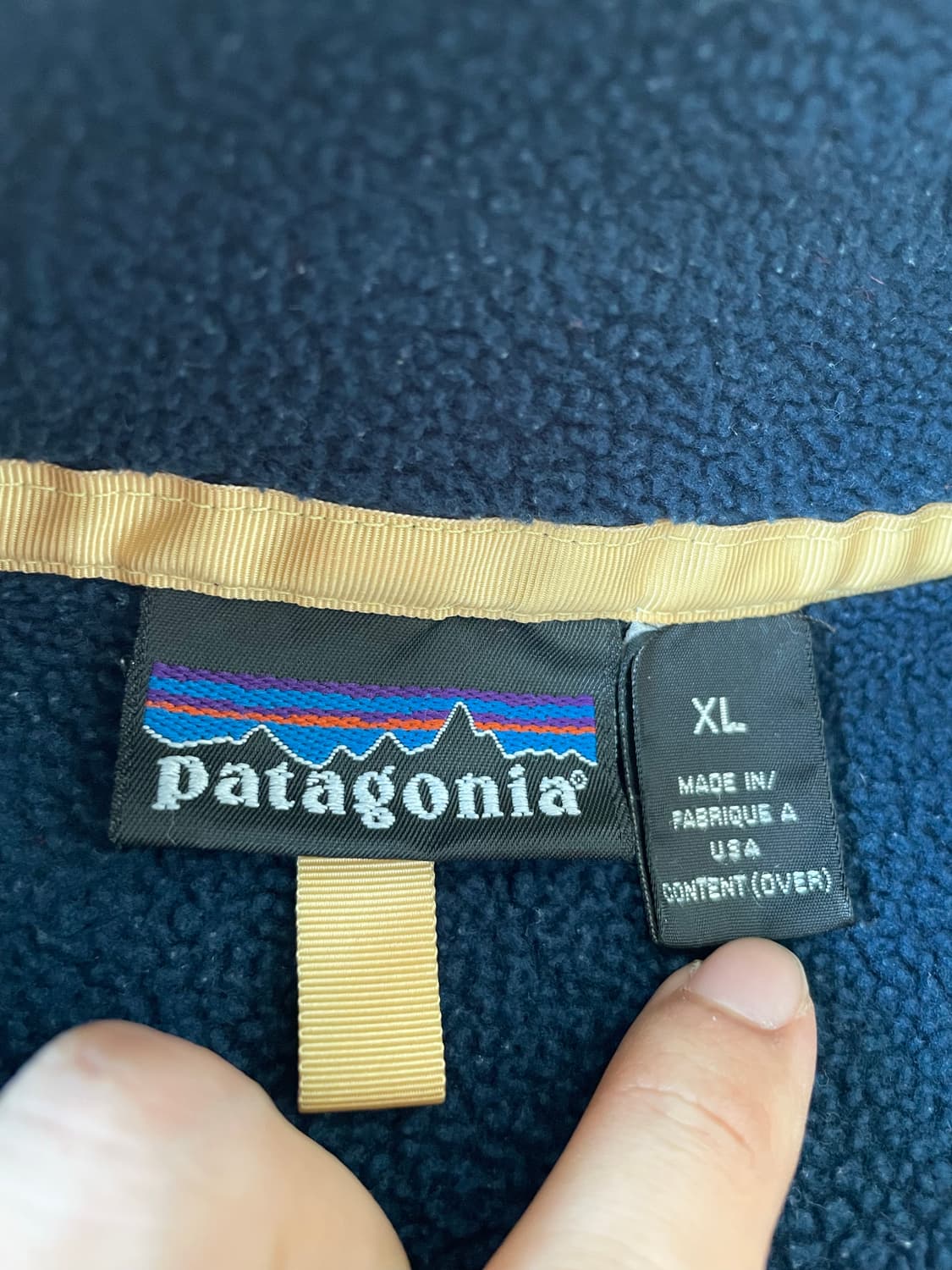 90s USA Patagonia synchilla 빈티지신칠라 상품이미지3
