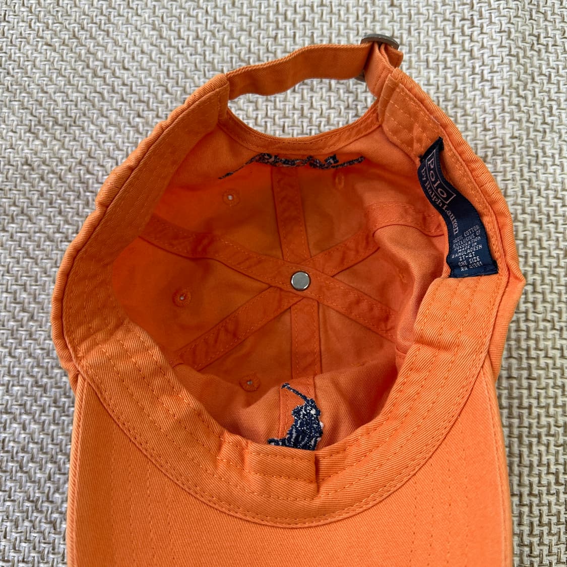 F 폴로랄프로렌 코튼 빅포니 볼캡 0327D 상품이미지7