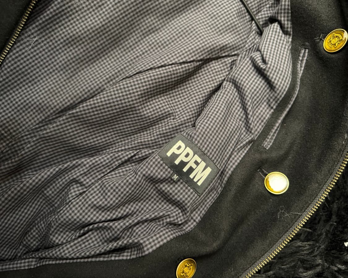 ”PPFM“ Napoleon black jacket 상품이미지7