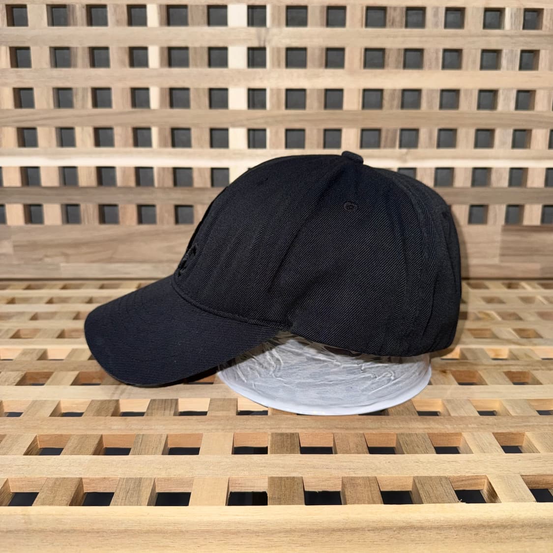 mlb 시카고 화이트삭스 올블랙 캡 상품이미지3