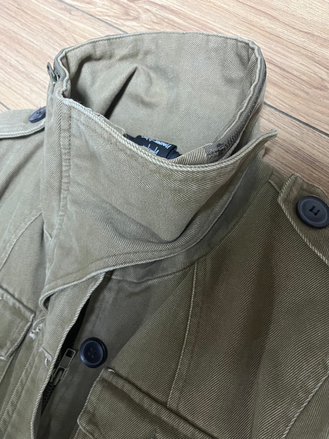 90s) 넘버나인 자켓 상품이미지4