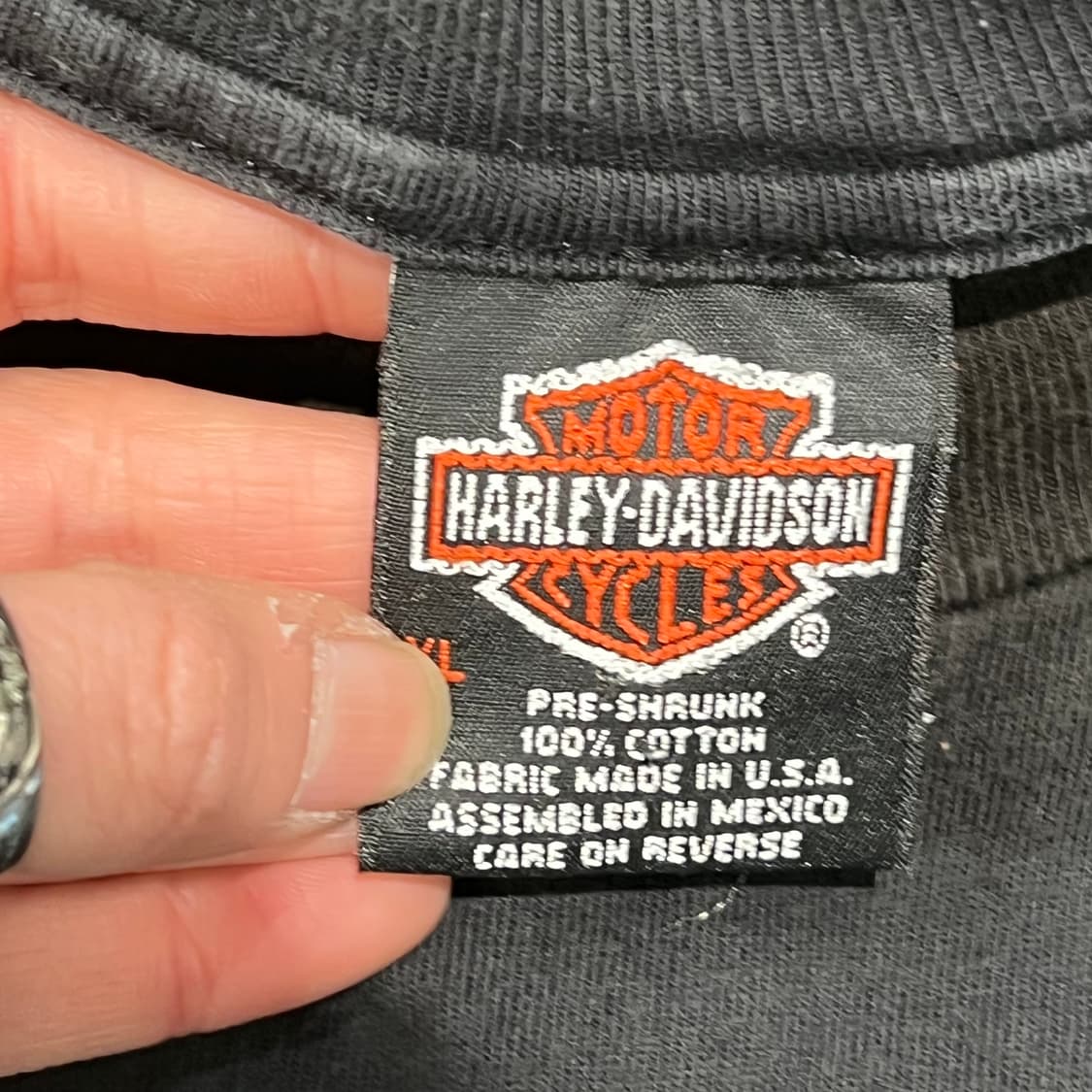 usa 할리 데이비슨 프린팅 반팔티 s09958 상품이미지6