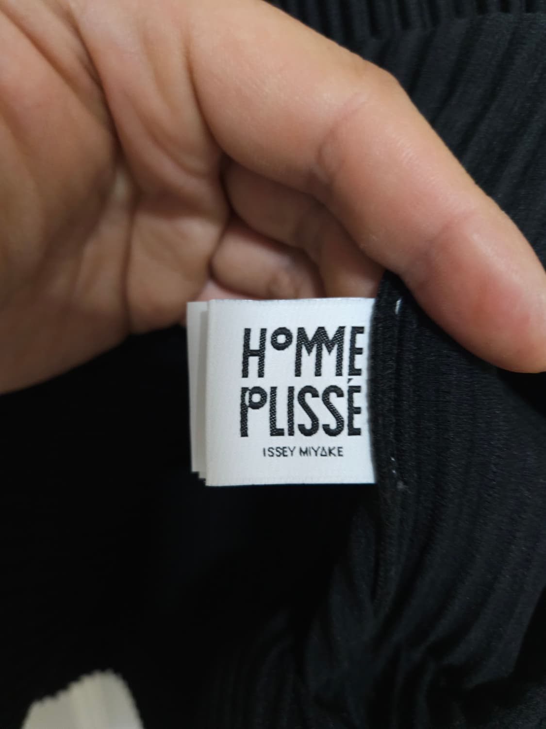 이세이 미야케 옴므플리세 5부 티셔츠 상품이미지4