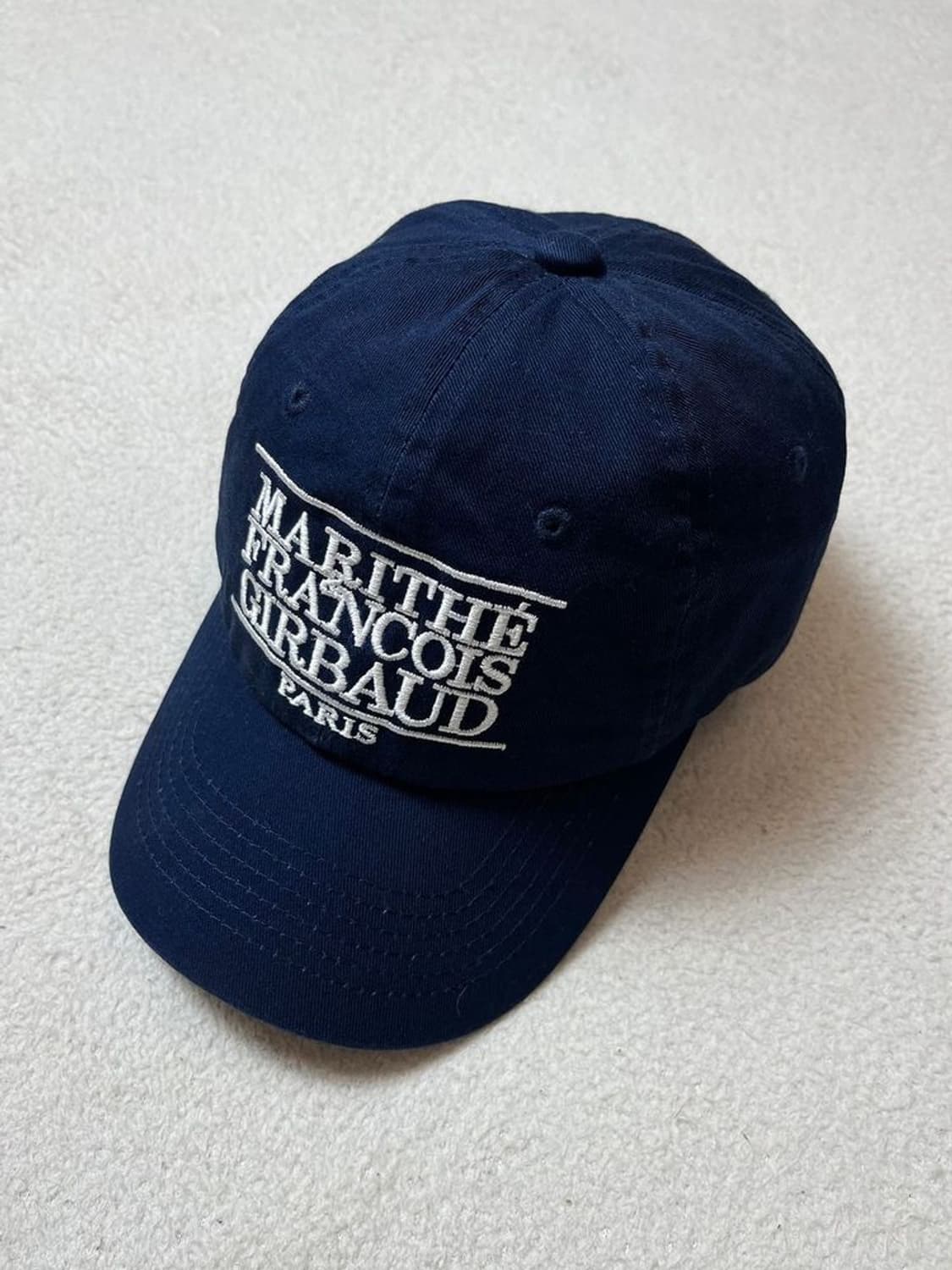 마리떼프랑소와저버 클래식 로고 볼캡 Q1217 상품이미지1